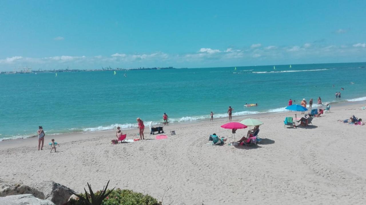 Loft El Pez Blanco Lägenhet El Puerto de Santa María Exteriör bild