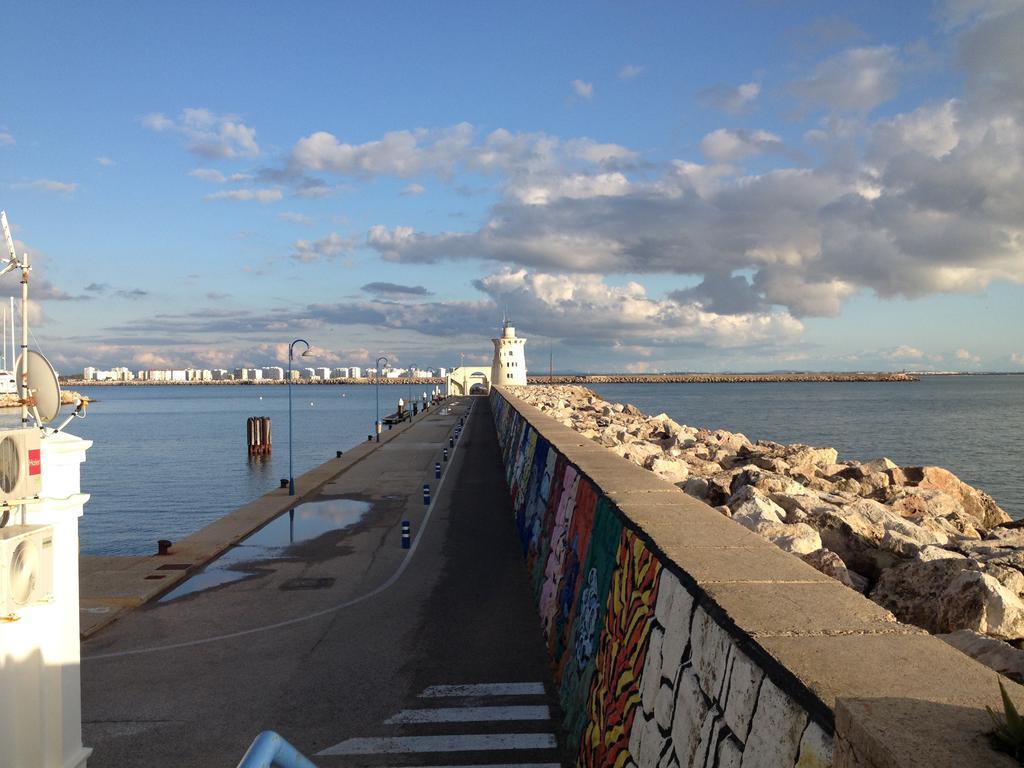 Loft El Pez Blanco Lägenhet El Puerto de Santa María Rum bild