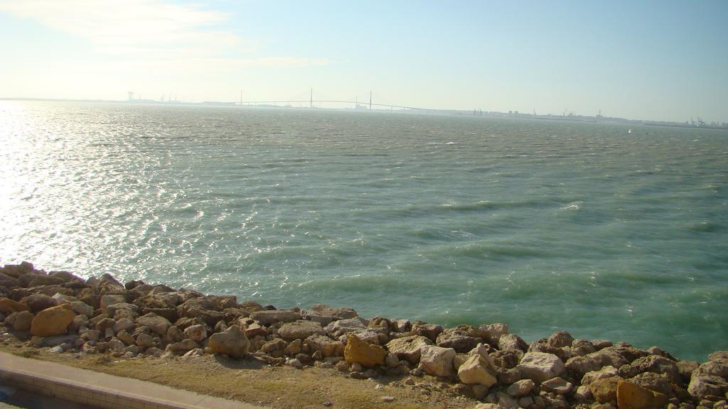 Loft El Pez Blanco Lägenhet El Puerto de Santa María Exteriör bild